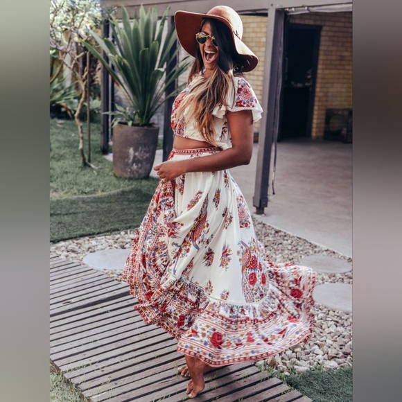 spell Dresses & Skirts - Spell NWT Hotel Paradiso Skirt Set SZ L ❤️🦄